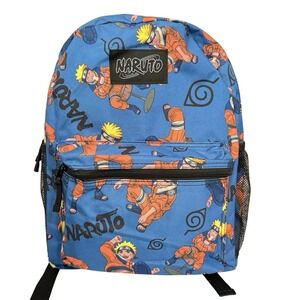 Naruto 15in. Backpack School Bag Anime‎ Manga Character Masashi Kishimoto